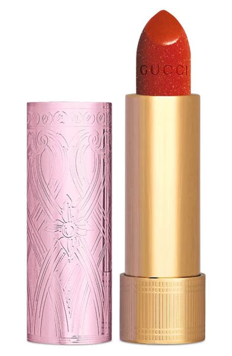 gucci limited edition glitter lipstick